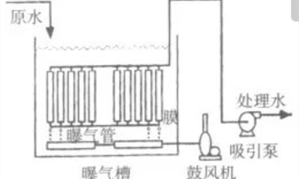 一體式mbr膜組