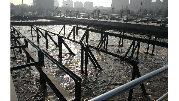張家港市第二污水處理廠脫氮填料案例